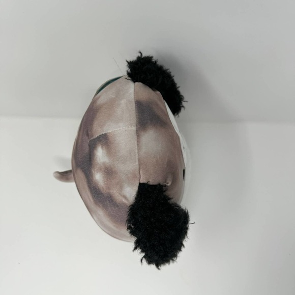 Original Squishmallows Zerdan Dog Fuzzy Ears 8" Plush Marbled Brown Gray Winking - Picture 11 of 16